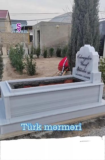 Digər xidmətlər: Mərmər qranit aqlay. Qəbir daşı, abidə.işləri. Qəbir ətarafı — 2