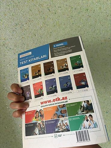 saatlar type 1: Azərbaycan dili Testlər 6-cı sinif, DİM, 1-ci hissə, 2019 il — 1