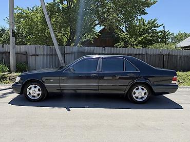 1998: Mercedes-Benz S-Class: 1998 г., 5 л, Автомат, Бензин, Седан — 10