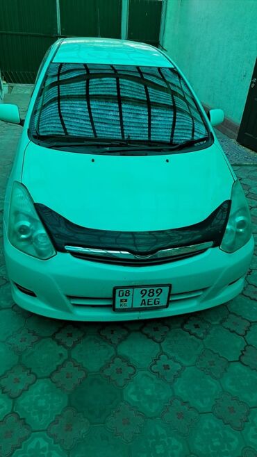 таета 300: Toyota WISH: 2005 г., 1.8 л, Автомат, Бензин, Минивэн