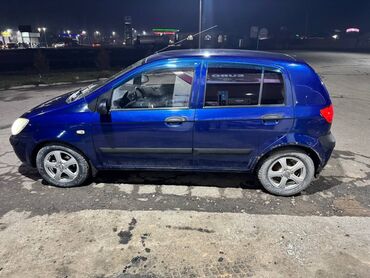 Hyundai: Hyundai Getz: 2008 г., 1.4 л, Механика, Бензин