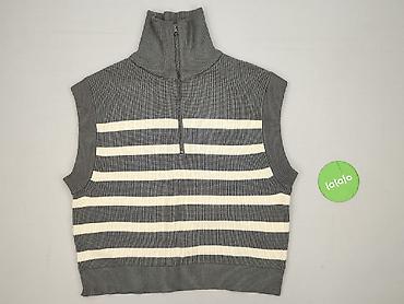 szara bluza pull and bear: Zara, Kamizelka damska, rozmiar M — 2