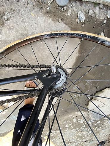 Городские велосипеды: Односкоростный фикс-байк (fixed gear/track) - Рама: алюминий — 5
