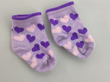 bluzki liliowe: Шкарпетки, стан - Хороший