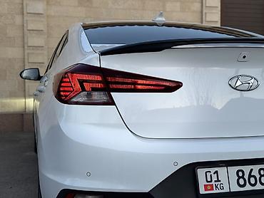 Hyundai: Hyundai Avante: 2018 г., 1.6 л, Автомат, Бензин, Седан — 7