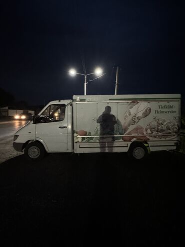 Легкий грузовой транспорт: Легкий грузовик, Mercedes-Benz, Стандарт, 3 т, Б/у