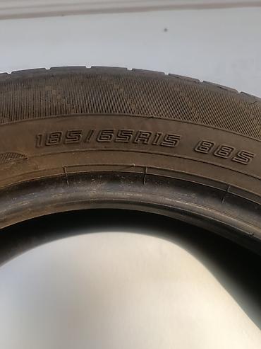down pipe: Шины 185 / 65 / R 15, Лето, Б/у, Пара, Легковые, Япония, Dunlop — 3
