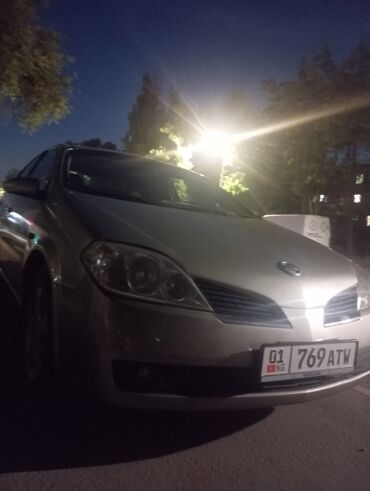 я ищу лада приора: Nissan Primera: 2004 г., 1.8 л, Механика, Бензин, Хэтчбэк