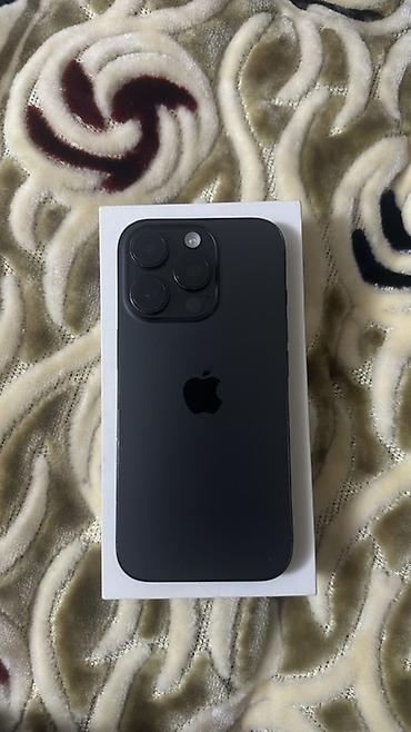 google pixel 1: IPhone 16 Pro, Б/у, 256 ГБ, Black Titanium, Коробка, 81 % — 1