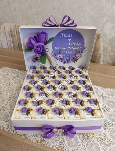 Xonça: Heri xoncasi;Toy,xina,nisan,heri,elcilik,40 gunluk,ad gunu,xestexana — 7