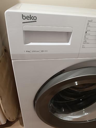 ford yuk: Beko önyükləməli paltaryuyan maşın demək olar ki, isitfadə olunmayıb — 5