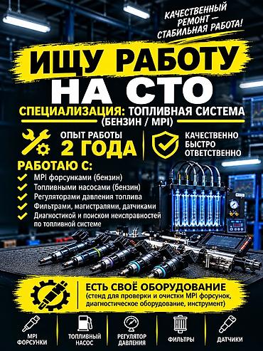 работа с авто: Ищу работу по топливной системе итд — 1