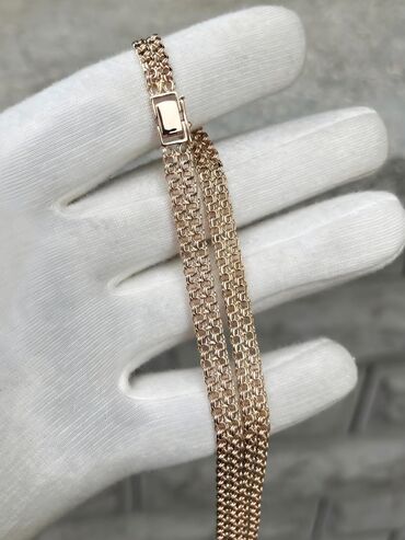 Браслеты: Делаю на Заказ Золотые и Серебряные изделия, Цепи, Браслеты Золото — 6