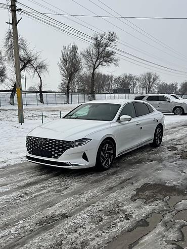 Hyundai: Hyundai Grandeur: 2020 г., 2.4 л, Автомат, Гибрид, Седан — 5