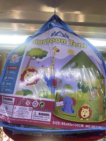 тентовый: Детская игровая палатка PopTent/Cartoon Tent - Тематические варианты — 3