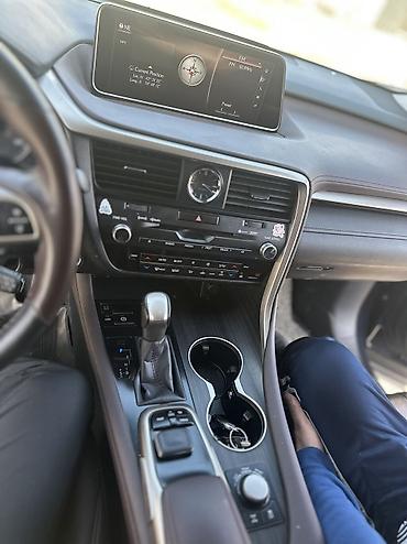 Lexus: Lexus RX: 2017 г., 3.5 л, Вариатор, Бензин, Кроссовер — 10