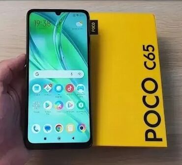 poco x3 купить бишкек: Poco C65, Б/у, 128 ГБ, цвет - Черный, 1 SIM, 2 SIM