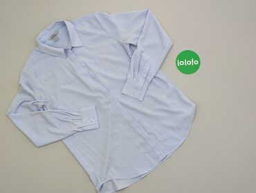 Koszule i bluzki: Koszula H&M, XS (EU 34), Poliester, stan - Dobry