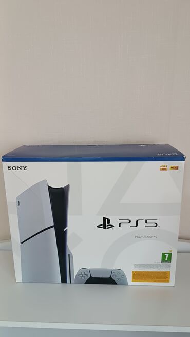 диск ufc: ПРОДАЮ SONY PLAYSTATION 5 SLIM 1ТБ. НОВЫЙ ПРАКТИЧЕСКИ НЕ ИГРАЛИ, В