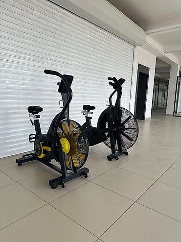 Велотренажеры: Эйрбайк Аэробайк Айрбайк Велотренажер Велодорожка Велокардио — 4