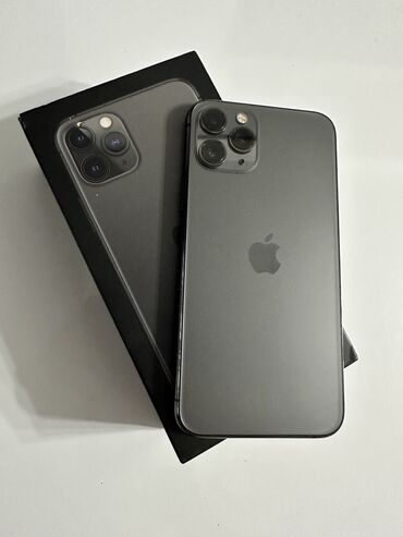 Apple iPhone: IPhone 11 Pro, Б/у, 64 ГБ, Alpine Green, 73 %
