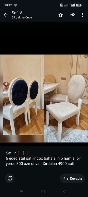 набор ключей купить: Satilir ❗❗❗ 6 eded stul satilir cox baha alinib hamisi bir yerde 300