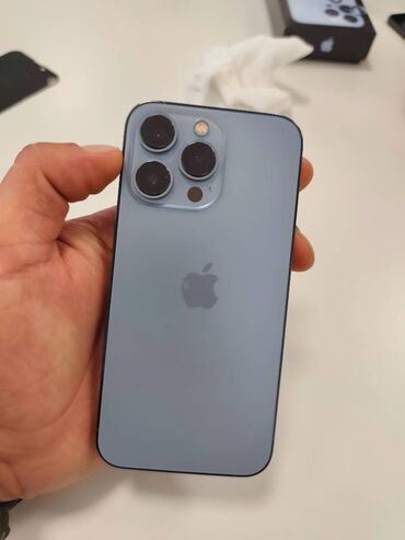 apple 13 pro max ikinci el: IPhone 13 Pro, 128 GB, Sierra Blue