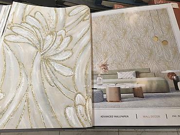 Виниловые обои: Floralmotifli divar kağızı – “Advanced Wallpaper” kolleksiyası - — 1