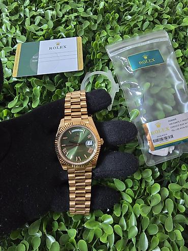 rolex boyunbagi: İşlənmiş, Qol saatı, Rolex, rəng - Qızılı — 1