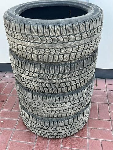 шины 17 зима: Шины 225 / 45 / R 17, Зима, Б/у, Комплект, Pirelli — 2