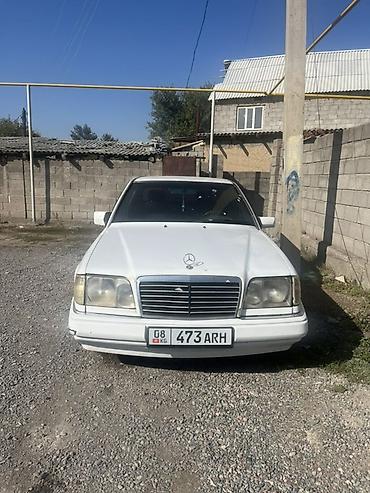 чехол для карт: Mercedes-Benz W124: 1995 г., Седан — 2