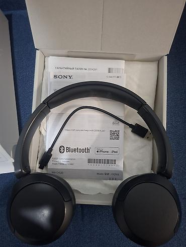 Аудиотехника: Продаю Наушники Sony в отличном состоянии (WH-CH520 (беспроводные — 3