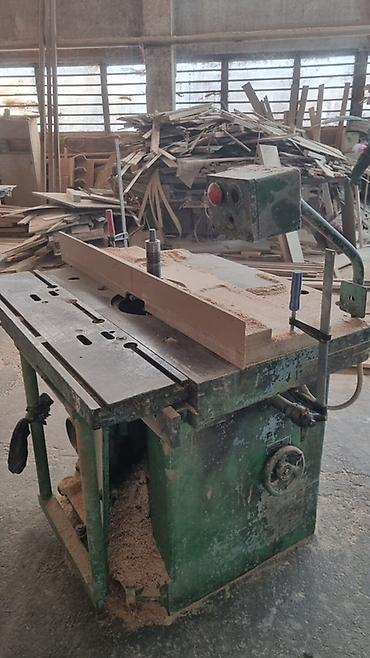 Деревообрабатывающие станки универсальные: Комплект деревообрабатывающего оборудования для столярной мастерской — 9