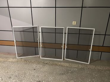 işlənmiş plastik pəncərələr: Yeni Tək qat şüşə paketi Plastik pəncərə, Еni: 62 sm, Uzunluğu: 86 sm, Ödənişli quraşdırma