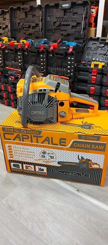 elektrikli mişar: Motopila capitale Benzinli odundoğrayan Diqqət Çatdırılma bir gün — 1