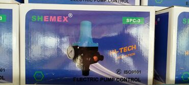 santexnika ütü: Məhsul: SHEMEX SPC-3 – Elektrik Nasos Kontrol qurğusu - Model: SPC-3