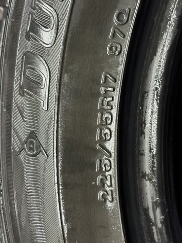 зимние шины 14 размер: Шиналар 225 / 55 / R 17, Кыш, Комплект, Жеңил унаалар, Dunlop