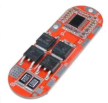 notebook batarya: BMS Modul 5S 25A Li-Po Batareya Şarj Dövrəsi 5S 25A BMS kartı – 18650 — 2