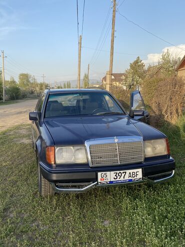 14 машина: Mercedes-Benz W124: 1987 г., 2.3 л, Механика, Бензин, Универсал
