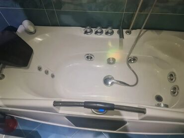 сиденье на ванну: Yeni Cakuzi vanna Motorlu, Plastik, Ünvandan götürmə