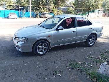 желмайан бензин: Nissan Almera: 2001 г., 1.8 л, Кол менен иштөөчү, Бензин, Седан — 2