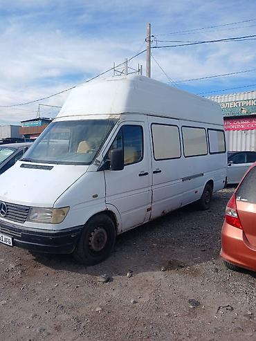 transporter multivan: Mercedes-Benz Sprinter, высокий длиннобазный фургон (макси). Кузов: - — 8