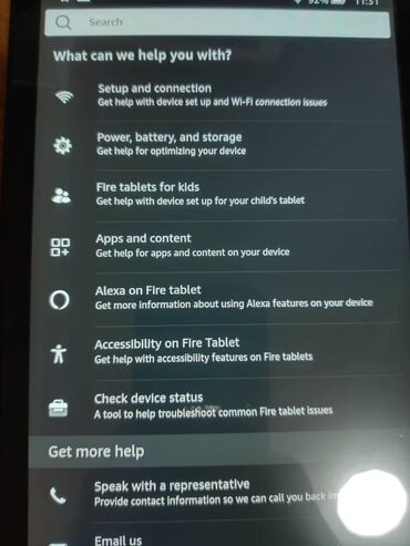 Tableti: Amazon fire 8 hd 6 generacija Tablet sam testirao, ispravan je — 6