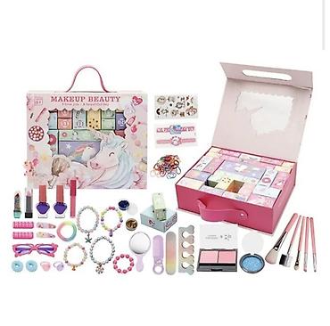 детское трюмо: Детский подарочный набор «Makeup Beauty» 🦄 ​Огромный бьюти-кейс для — 1