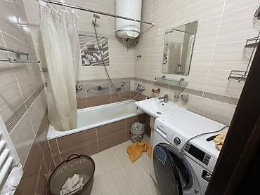 квартира микро район: 3 комнаты, 78 м², Кок-Жар мкр 105 серия, 8 этаж, Косметический ремонт — 7