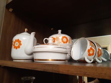 Qəhvə dəstləri və servizlər: Qəhvə dəsti, Farfor, Almaniya — 5