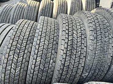 yokohama шины: Шины 225 / >80 / R 17.5, Всесезонная, Б/у, Грузовики/Автобусы, Япония, Yokohama — 2