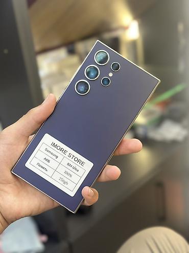 ssd 2t: 📱 Продается Samsung Galaxy S24 Ultra 256 ГБ 🔥 Телефон б/у, в отличном — 1