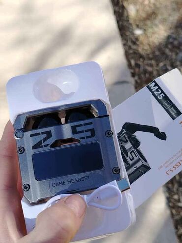 usb bluetooth адаптер бишкек: 🎧 Геймерские беспроводные наушники TWS 5.3 ✅ Hi-Fi звук, сенсорное