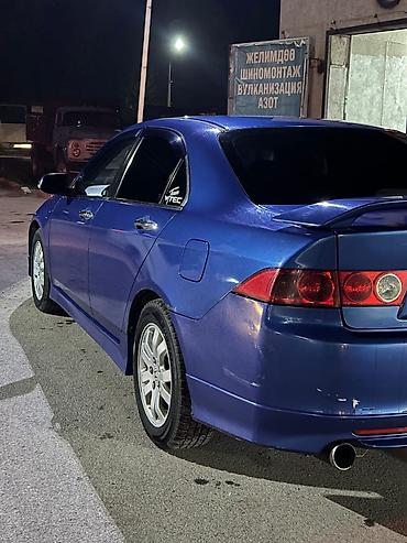 авто кытай: Honda Accord: 2003 г., 2.4 л, Механика, Газ, Седан — 2